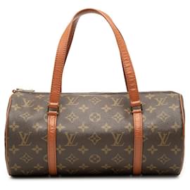 Louis Vuitton Brown Monogram Papillon 30