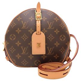 Louis Vuitton Brown Monogram Boite Chapeaux Souple MM