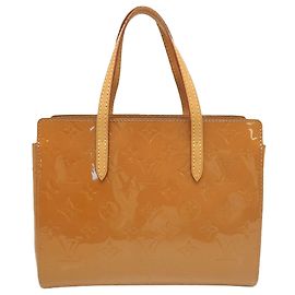Louis Vuitton Brown Monogram Vernis Catalina BB