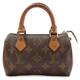 Borsa a mano Louis Vuitton Monogram Mini Speedy