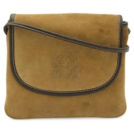 Borsa a tracolla Pochette in camoscio Loewe