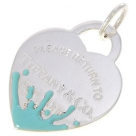 Tiffany & Co. Color Splash Heart Tag Großer Anhänger