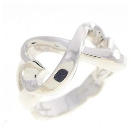Tiffany & Co Tiffany Double Loving Heart Band Ring