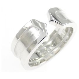 Cartier C2 Small Ring in Weißgold
