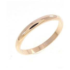 Cartier 18K Pink Gold Band Ring