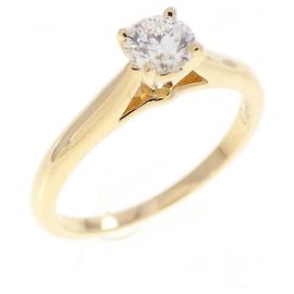 Cartier Ring aus 18K Gelbgold mit Diamant