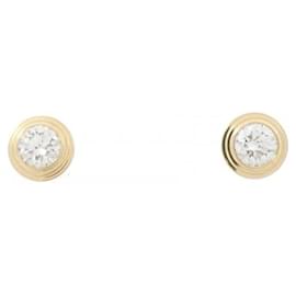 Orecchini Cartier Damour in oro giallo 18K