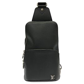 Borsa a tracolla Louis Vuitton Taiga Avenue