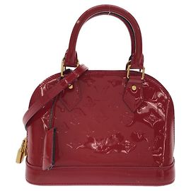 Borsa Louis Vuitton Vernis Alma BB