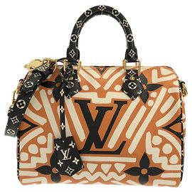 Louis Vuitton LV Crafty Speedy Bandoulière 25cm Boston Bag