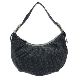 Borsa a tracolla in tela Christian Dior