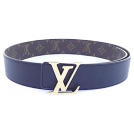 Cintura reversibile Louis Vuitton LV Initials 40MM