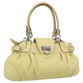 Salvatore Ferragamo Gancini Leather Medium