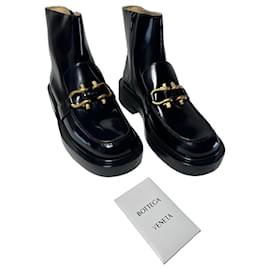 Bottega Veneta Botín Monsieur – Black – Size 38