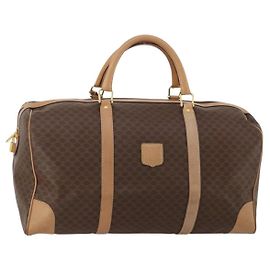 Céline Celine Vintage Canvas Medium