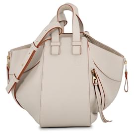 Borsa a mano in pelle Loewe Hammock Small