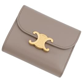Céline Celine Triomphe Small Flap Wallet