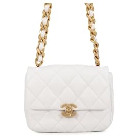 Borsa Chanel Mini Matelassé Coco Mark
