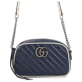 Gucci GG Marmont Kleine gesteppte Lederhandtasche
