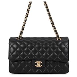 Borsa a tracolla Chanel Classic Matelassé con catena