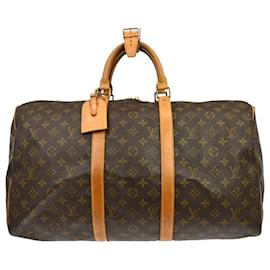 Louis Vuitton Keepall Bandoulière Monogram 50