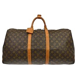 Louis Vuitton Keepall Bandoulière Monogram 55