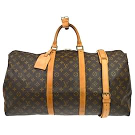 Louis Vuitton Keepall Bandoulière Monogram 55