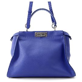 Bolso de mano Fendi Peekaboo Selleria Regular de piel