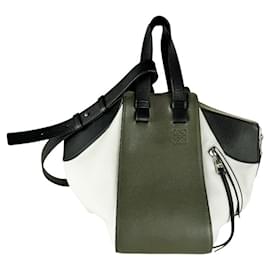 Borsa a tracolla in pelle Loewe Hammock