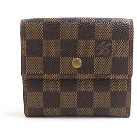 Cartera bi-fold Louis Vuitton Damier