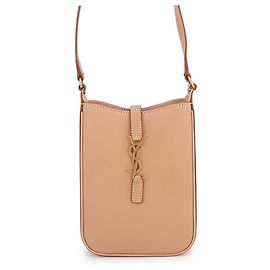 Borsa a tracolla mini verticale in pelle di vitello Yves Saint Laurent
