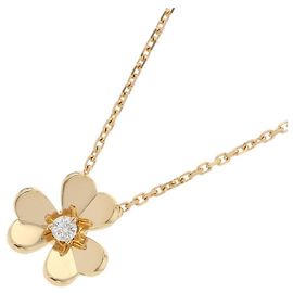 Collier Pendant Frivole Mini Van Cleef & Arpels