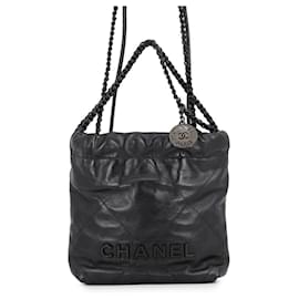 Borsa a mano Chanel CHANEL22 Mini Coco Mark