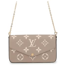 Portafoglio con catena Louis Vuitton Monogram Empreinte