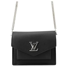Borsa a tracolla con catena Louis Vuitton Pochette MyLockme