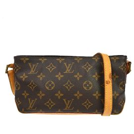 Louis Vuitton Trotteur Monogram Canvas