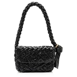 Borsa a tracolla Bottega Veneta Intreccio Kalimero Citta Small