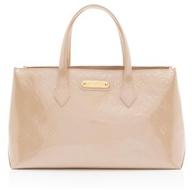 Sac cabas Louis Vuitton Monogram Vernis Wilshire PM