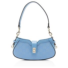 Borsa a tracolla Gucci GG Canvas Moon Side