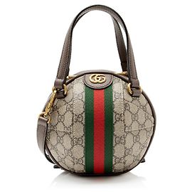 Gucci GG Supreme Ophidia Basketball Mini Bag