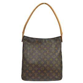 Louis Vuitton Looping Monogram Canvas GM