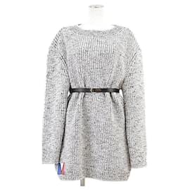 Vestido de lana Monogram Louis Vuitton