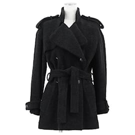 Abrigo de Tweed Chanel P73338
