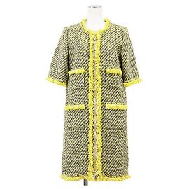 Louis Vuitton Tweed-Kleid