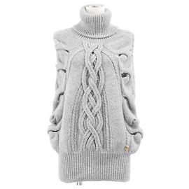 Prenda de punto de lana de alpaca Gucci GG Heart