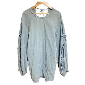 Autre Marque Blusa de manga comprida em seda ESLOW