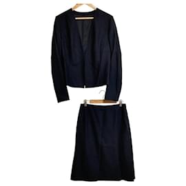 Autre Marque Conjunto de traje sin cuello Leilian