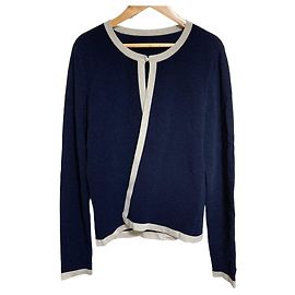 Autre Marque Cardigan in maglia color block Leilian