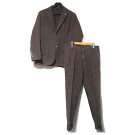 Autre Marque L.B.M.1911 Leinen-Anzug-Set