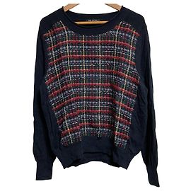 Autre Marque Jersey de punto de tweed 23ku